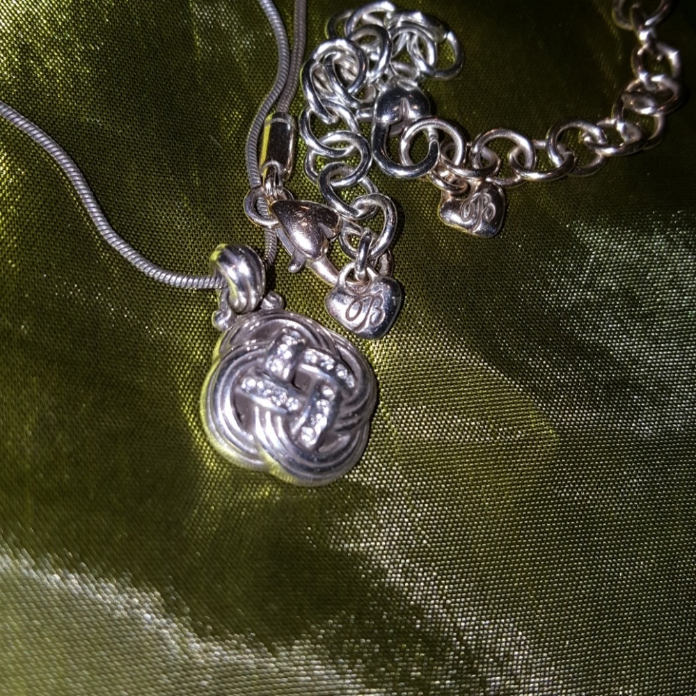 Brighton Celtic Necklace